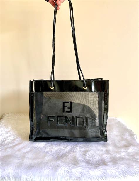 fendi vintage tote bag